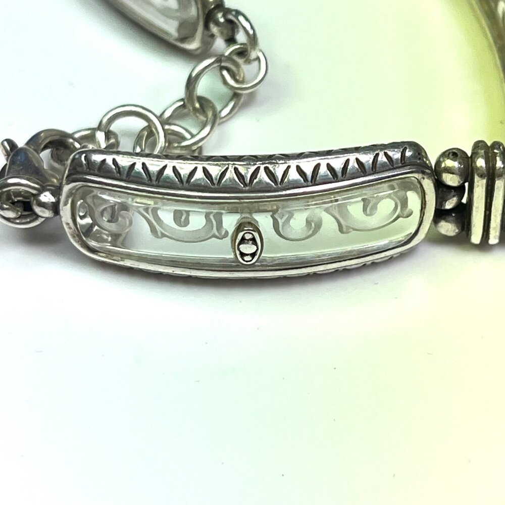 Brighton Bracelet Silver Filigree Details - Picture 10 of 11